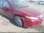 2005 Acura Tl   Maroon vin: 19UUA66295A052336