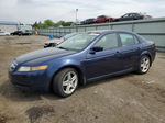 2005 Acura Tl  Blue vin: 19UUA66295A054183