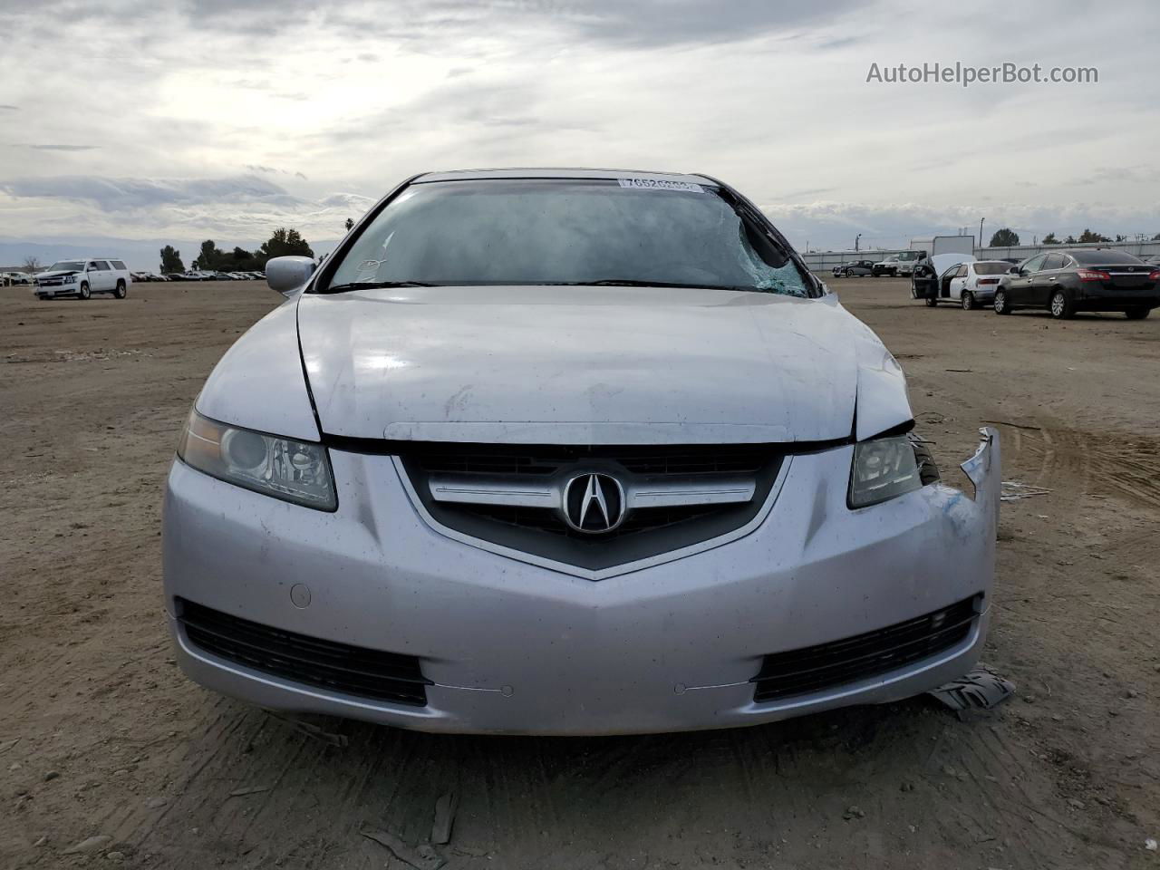 2005 Acura Tl  Серебряный vin: 19UUA66295A055611