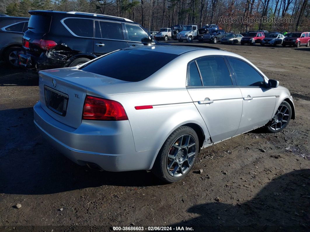 2005 Acura Tl   Silver vin: 19UUA66295A057990