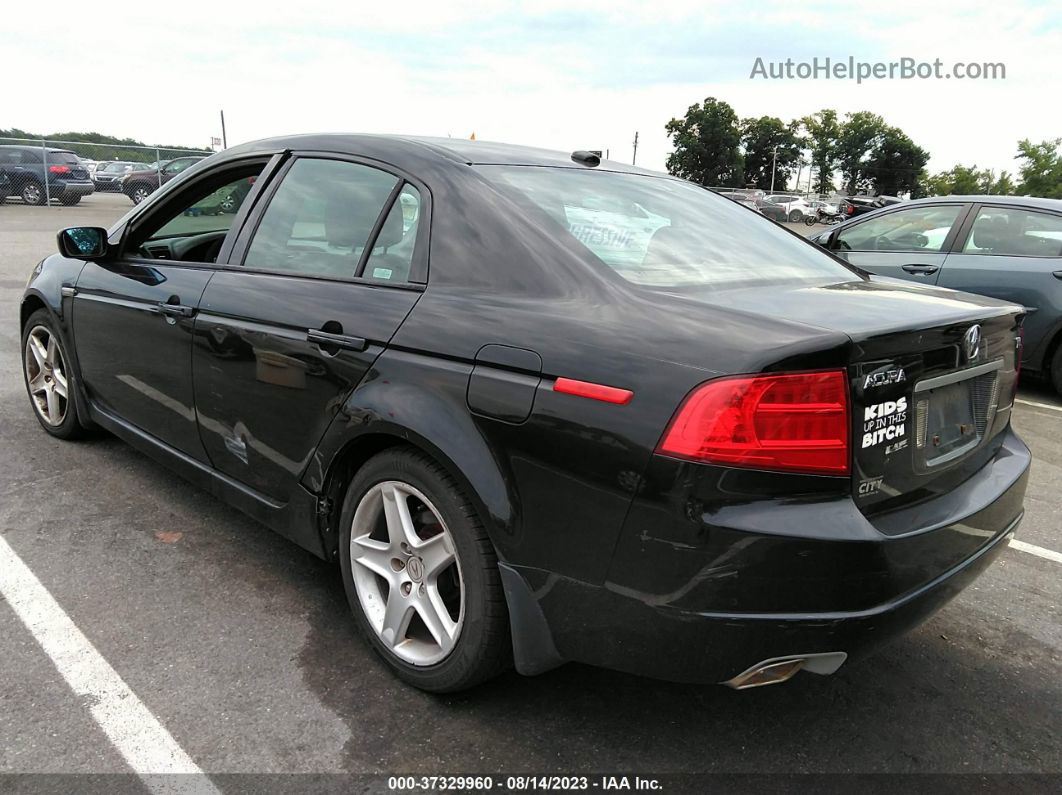 2005 Acura Tl   Black vin: 19UUA66295A070593