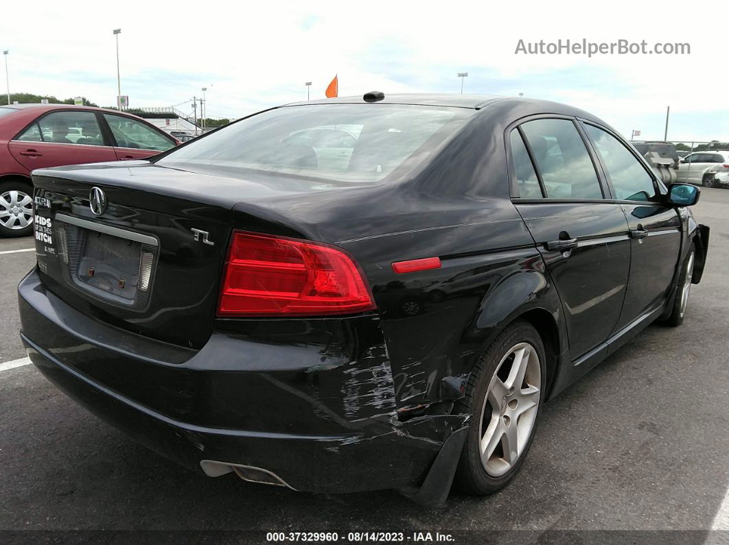 2005 Acura Tl   Black vin: 19UUA66295A070593