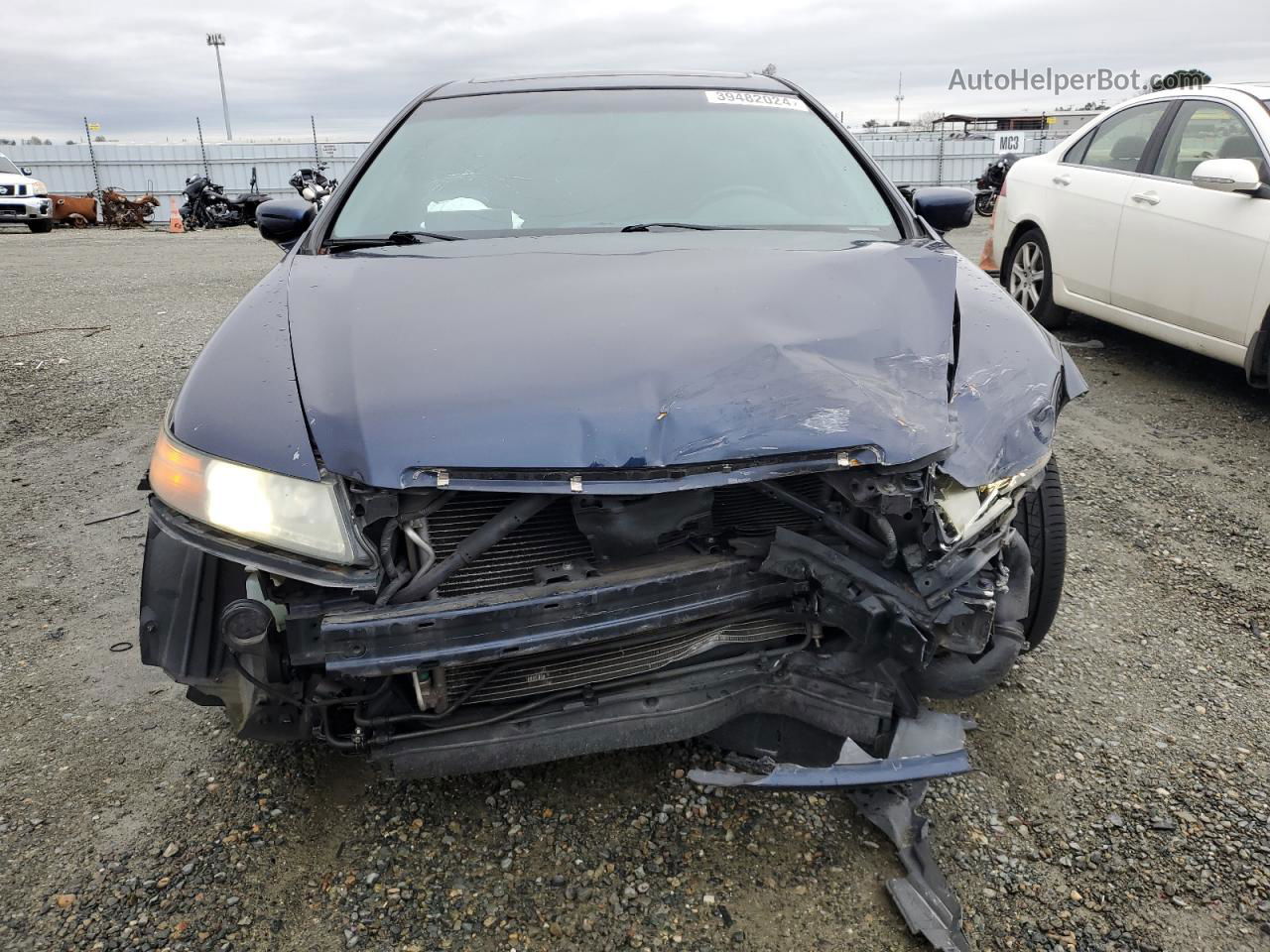 2005 Acura Tl  Blue vin: 19UUA66295A082260