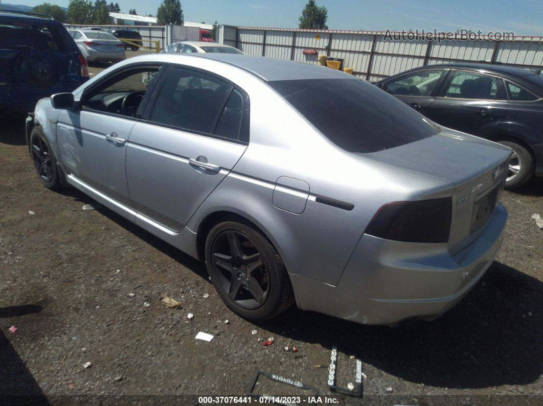 2005 Acura Tl   Silver vin: 19UUA66295A804617