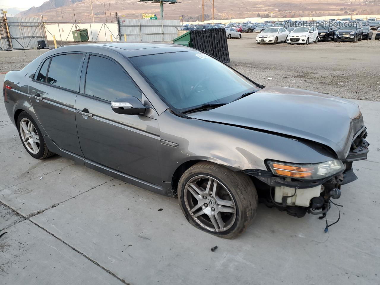 2008 Acura Tl  Угольный vin: 19UUA66298A001861