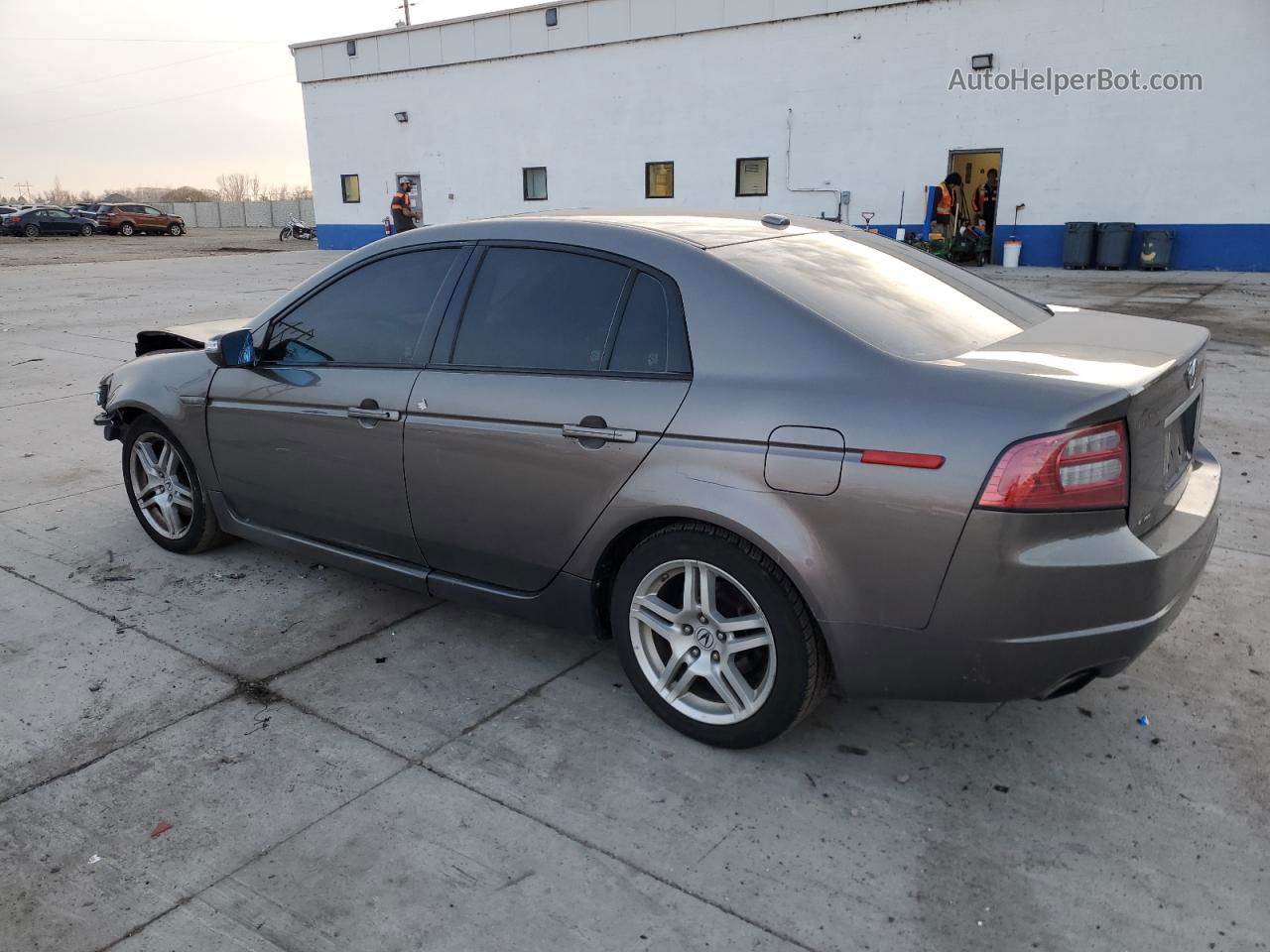 2008 Acura Tl  Charcoal vin: 19UUA66298A001861