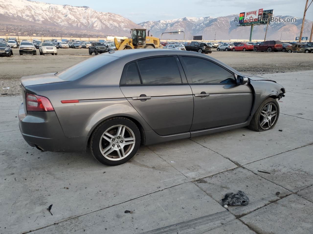 2008 Acura Tl  Charcoal vin: 19UUA66298A001861