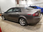 2008 Acura Tl  Gray vin: 19UUA66298A004386