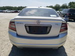 2008 Acura Tl  Silver vin: 19UUA66298A008566