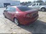 2008 Acura Tl 3.2 Red vin: 19UUA66298A008938