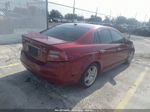 2008 Acura Tl 3.2 Red vin: 19UUA66298A008938