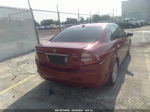 2008 Acura Tl 3.2 Red vin: 19UUA66298A008938