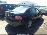 2008 Acura Tl 3.2 Black vin: 19UUA66298A017073