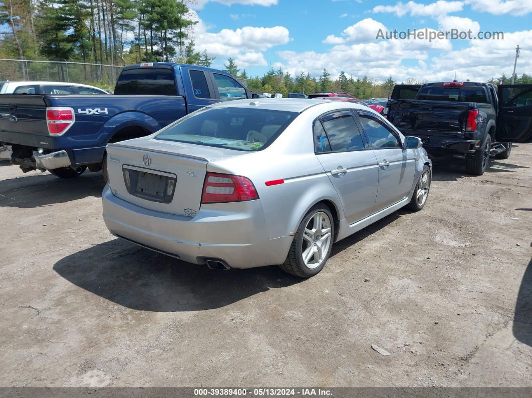 2008 Acura Tl 3.2 Silver vin: 19UUA66298A021057