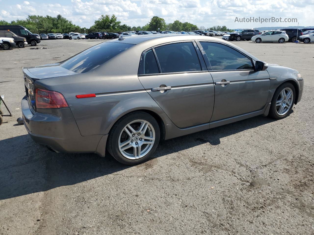 2008 Acura Tl  Brown vin: 19UUA66298A021883