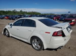 2008 Acura Tl  White vin: 19UUA66298A024668