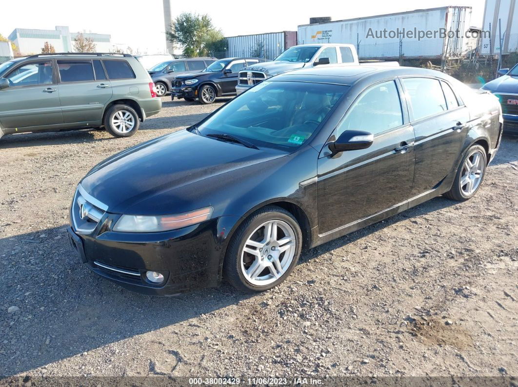 2008 Acura Tl 3.2 Black vin: 19UUA66298A031989