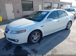 2008 Acura Tl 3.2 White vin: 19UUA66298A053152