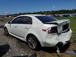 2008 Acura Tl  White vin: 19UUA66298A055211