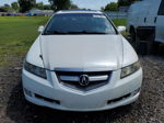 2008 Acura Tl  White vin: 19UUA66298A055211