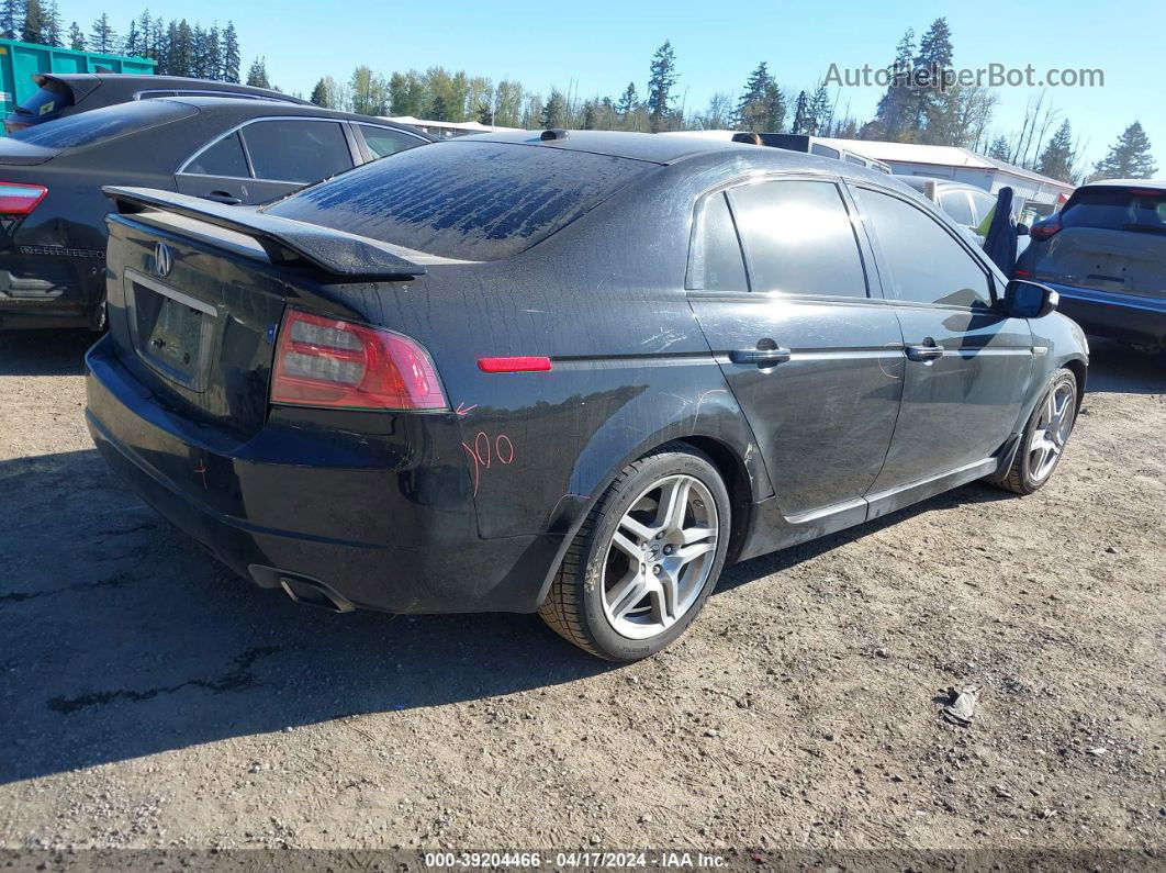 2008 Acura Tl 3.2 Черный vin: 19UUA66298A801124