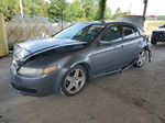 2005 Acura Tl  Gray vin: 19UUA662X5A007969