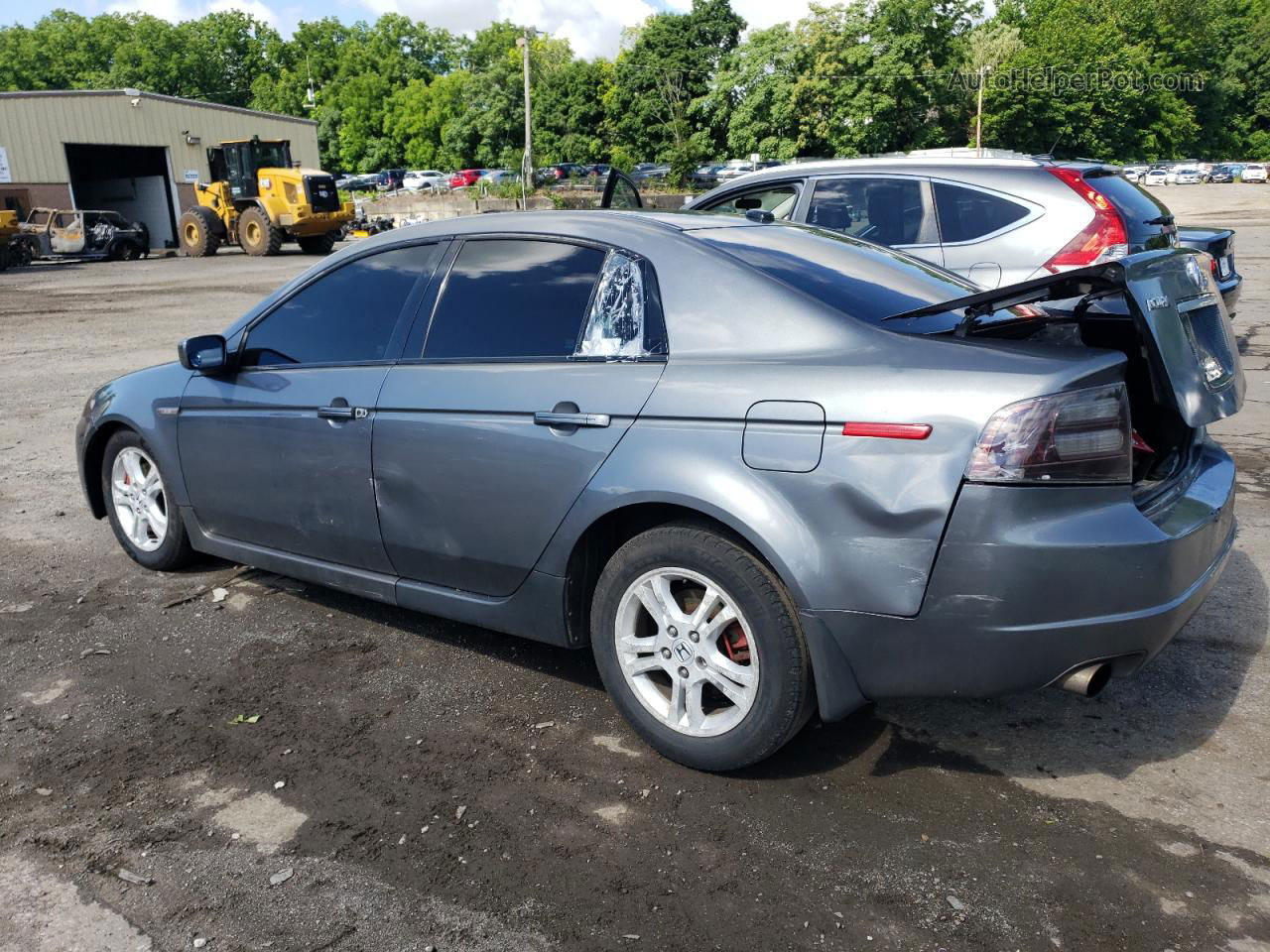 2005 Acura Tl  Gray vin: 19UUA662X5A011875