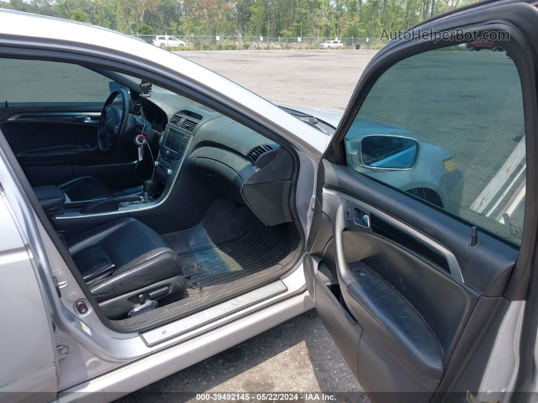 2005 Acura Tl   Серебряный vin: 19UUA662X5A013142