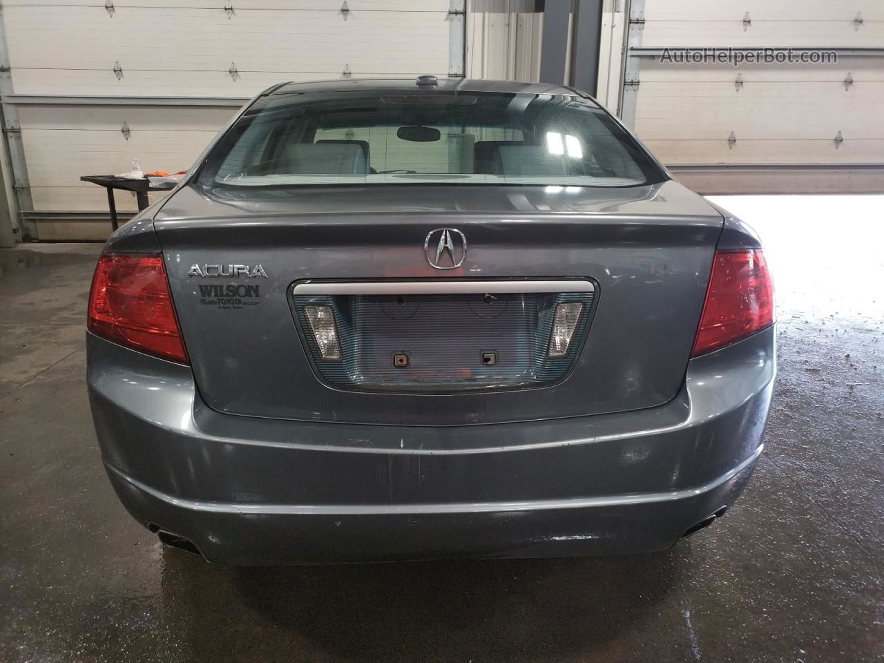 2005 Acura Tl  Серебряный vin: 19UUA662X5A015831