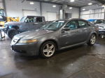 2005 Acura Tl  Silver vin: 19UUA662X5A015831