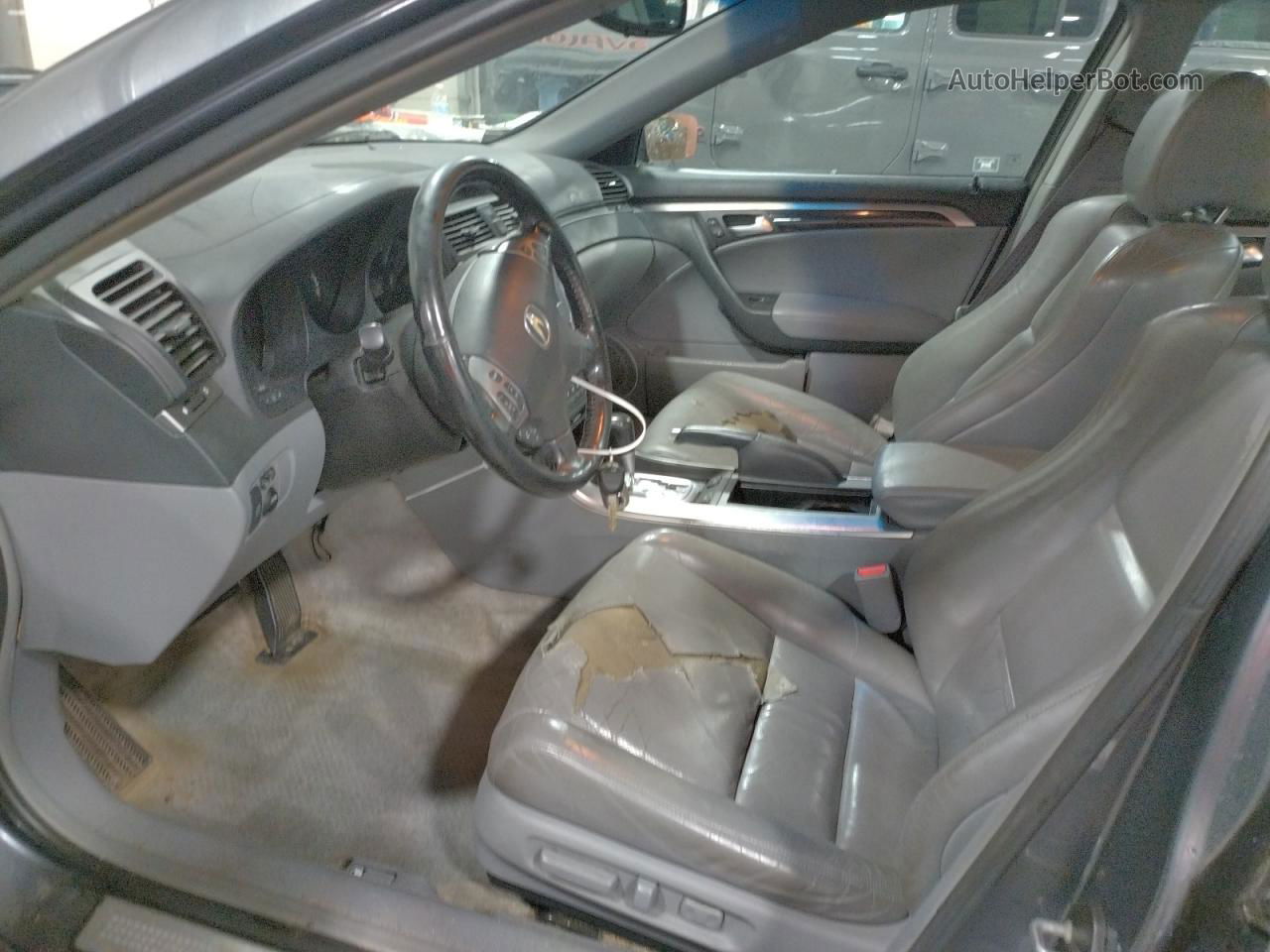 2005 Acura Tl  Серебряный vin: 19UUA662X5A015831