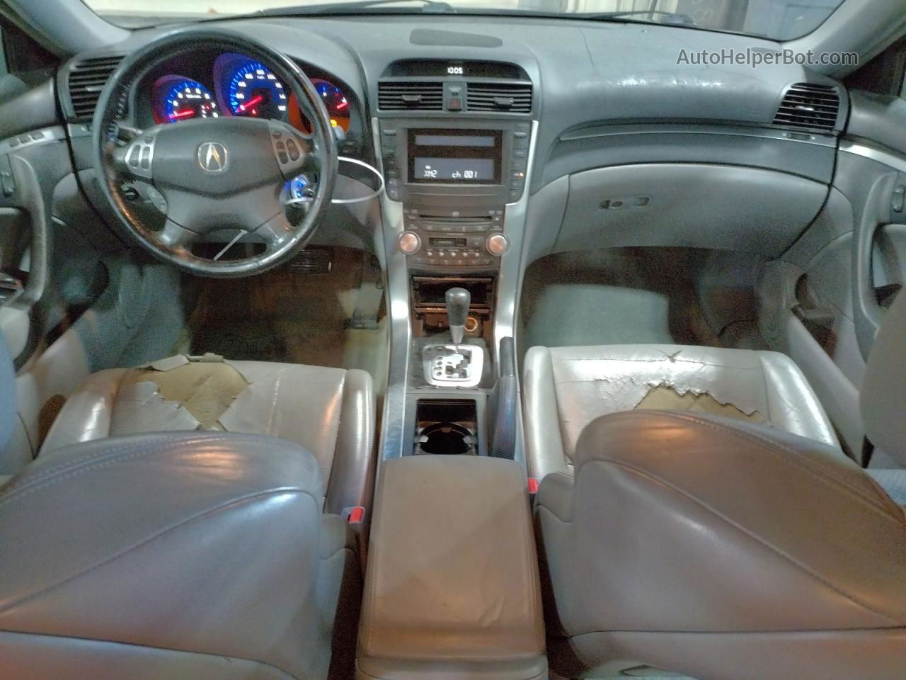 2005 Acura Tl  Серебряный vin: 19UUA662X5A015831