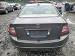 2005 Acura Tl  Gray vin: 19UUA662X5A016302