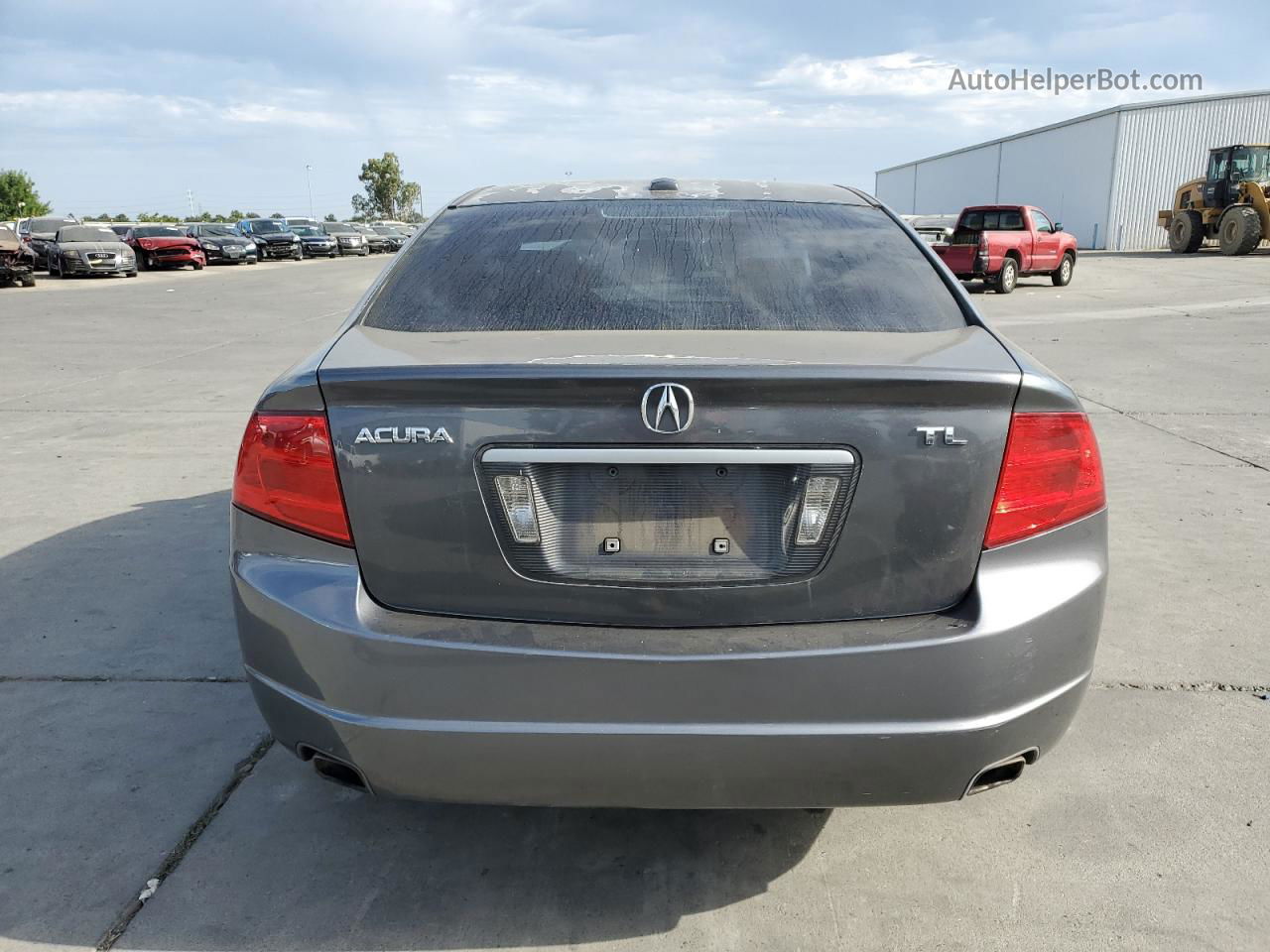 2005 Acura Tl  Charcoal vin: 19UUA662X5A017692