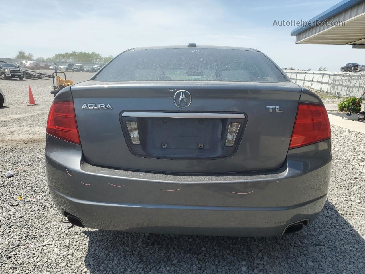 2005 Acura Tl  Blue vin: 19UUA662X5A021497