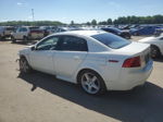 2005 Acura Tl  White vin: 19UUA662X5A026232