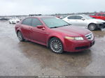 2005 Acura Tl   Red vin: 19UUA662X5A029163