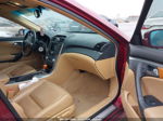 2005 Acura Tl   Red vin: 19UUA662X5A029163