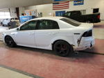 2005 Acura Tl  White vin: 19UUA662X5A029650