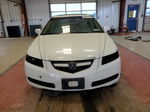 2005 Acura Tl  White vin: 19UUA662X5A029650