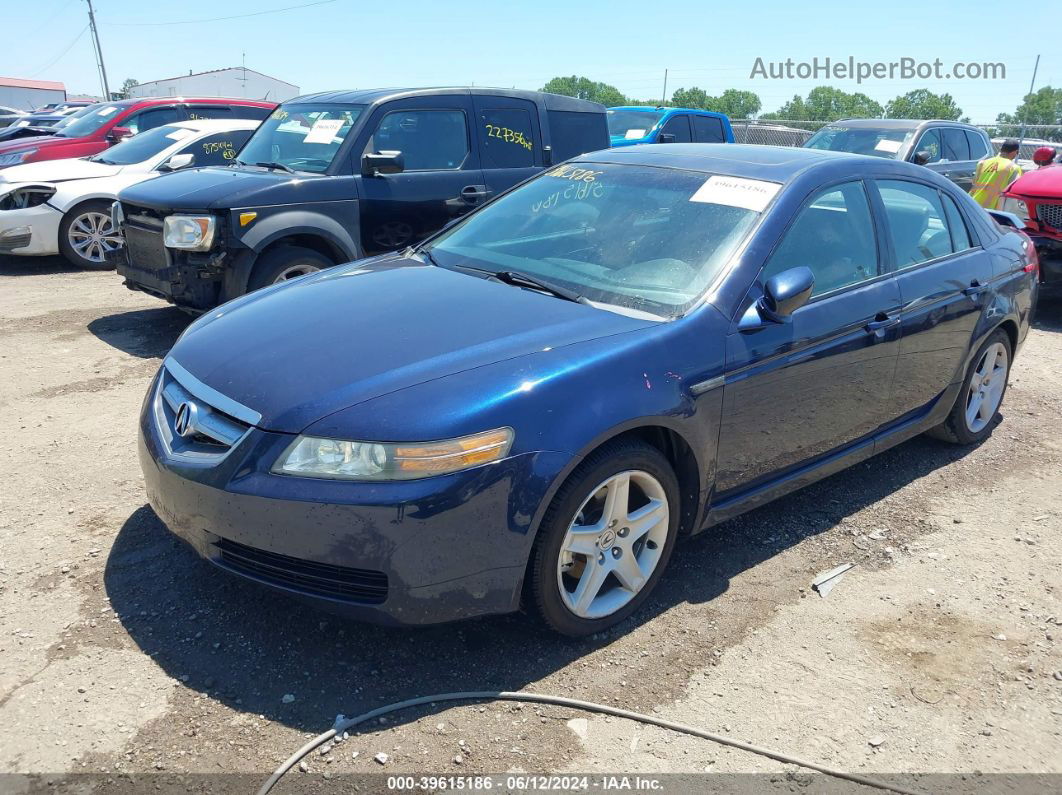 2005 Acura Tl   Dark Blue vin: 19UUA662X5A039045