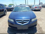 2005 Acura Tl   Dark Blue vin: 19UUA662X5A039045