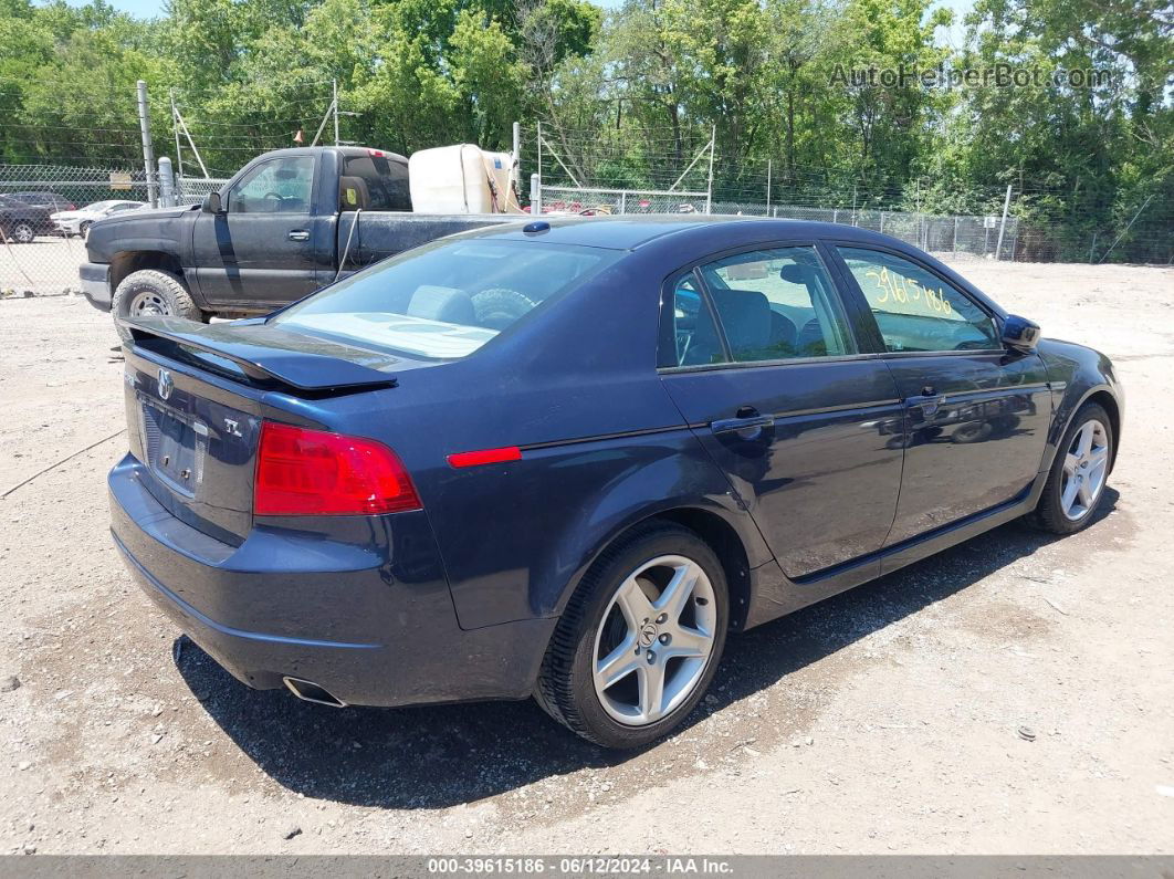 2005 Acura Tl   Dark Blue vin: 19UUA662X5A039045