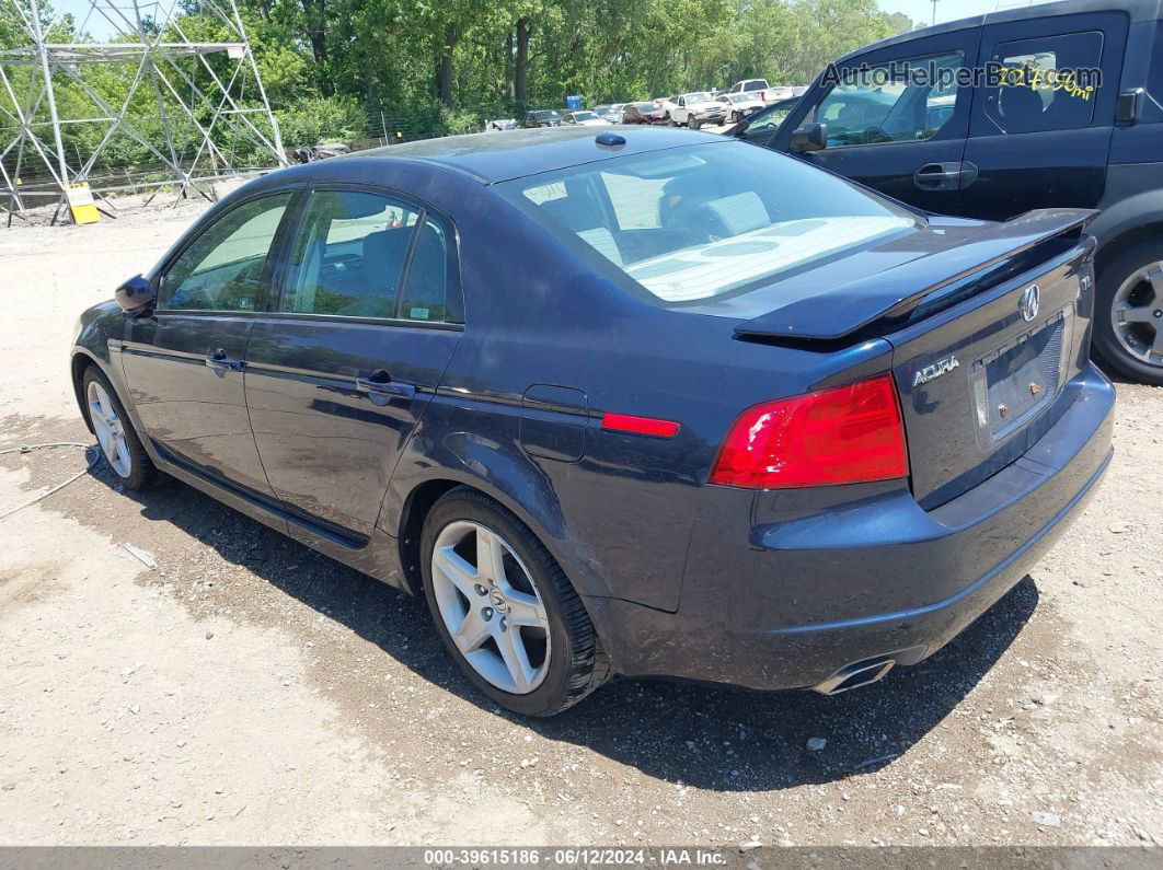 2005 Acura Tl   Dark Blue vin: 19UUA662X5A039045