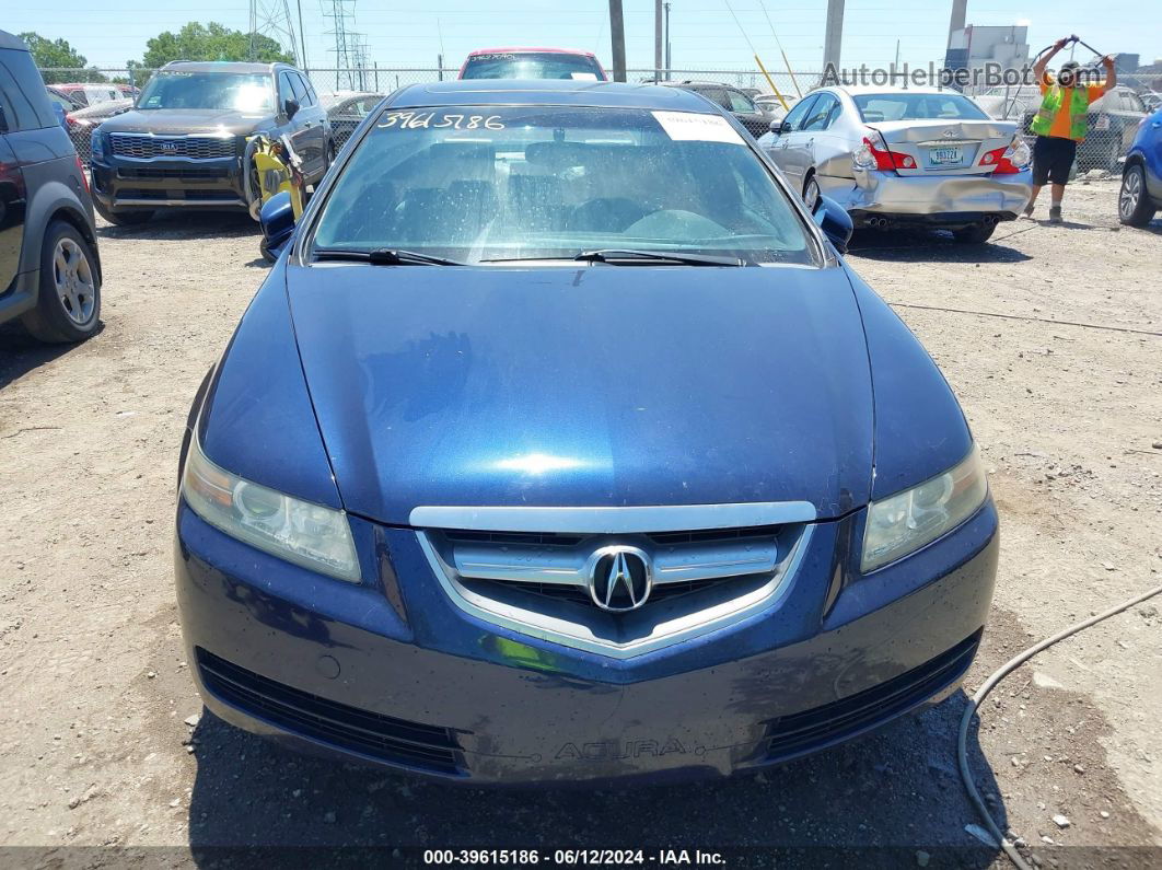 2005 Acura Tl   Dark Blue vin: 19UUA662X5A039045