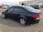 2005 Acura Tl  Black vin: 19UUA662X5A040843