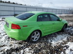 2005 Acura Tl  Green vin: 19UUA662X5A046674