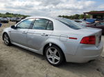 2005 Acura Tl  Silver vin: 19UUA662X5A049011