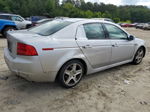 2005 Acura Tl  Silver vin: 19UUA662X5A049011