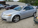 2005 Acura Tl  Серебряный vin: 19UUA662X5A049011